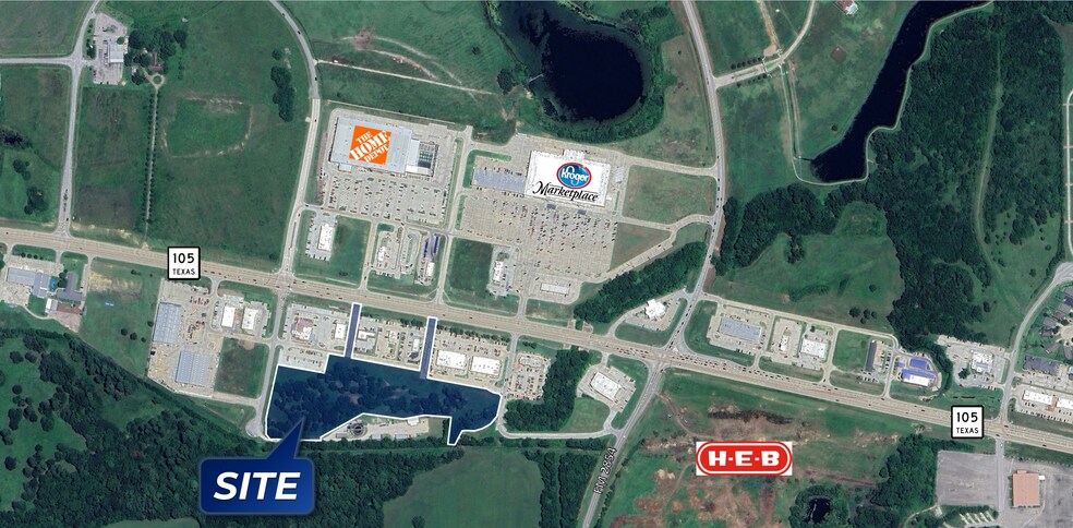 Primary Photo Of Buffalo Springs Drive, Montgomery Land For Sale