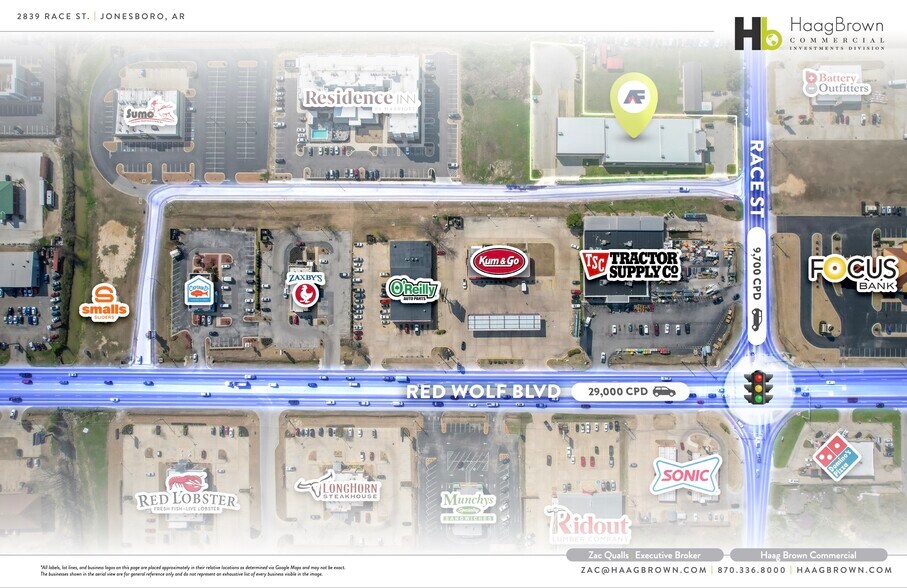 More Photos Of 2839 Race St, Jonesboro Freestanding For Sale