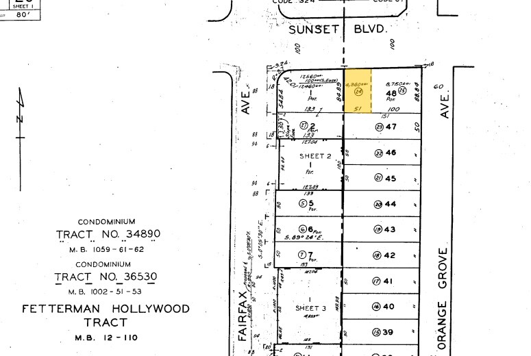 More Photos Of 7860-7862 Sunset Blvd, Los Angeles Storefront For Lease
