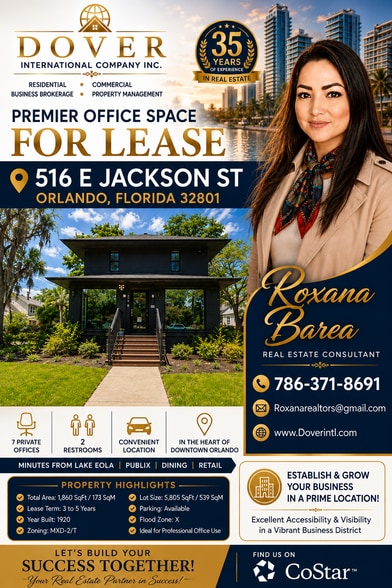 Primary Photo Of 516 E Jackson St, Orlando Office For Lease
