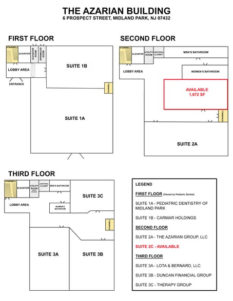More Photos Of 6 Prospect St, Midland Park Office For Lease
