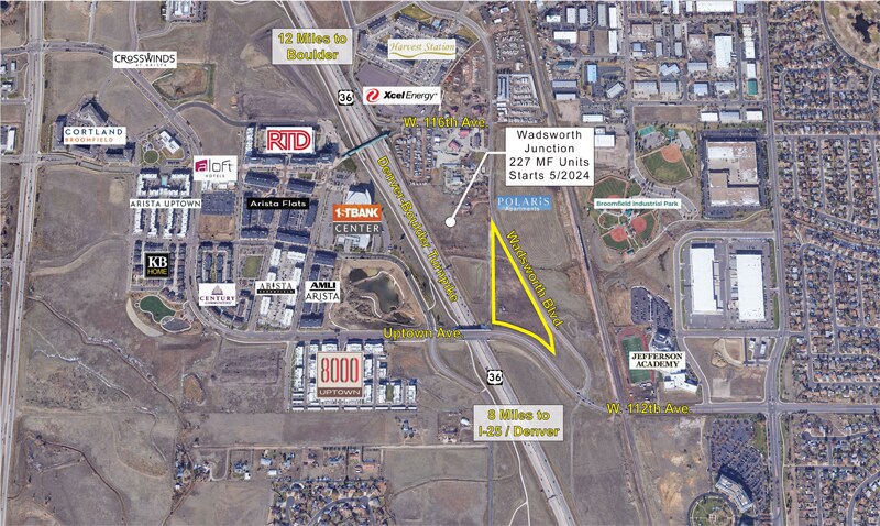 Primary Photo Of 0 Wadsworth Blvd, Broomfield Land For Sale