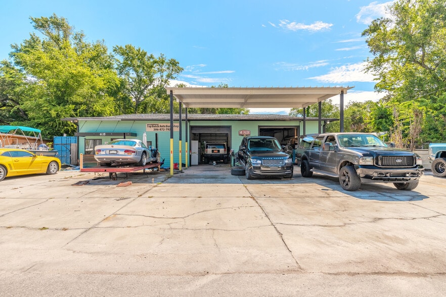 Primary Photo Of 635 Carswell Ave, Holly Hill Auto Repair For Sale