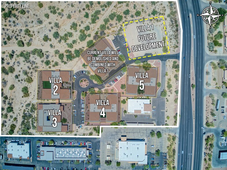 More Photos Of 6501-6505 N La Cholla Blvd, Tucson Assisted Living For Sale