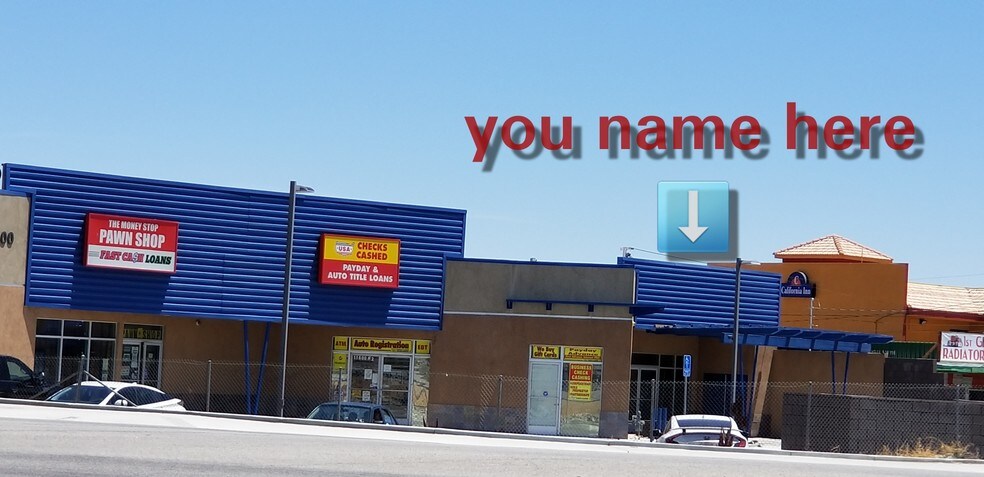 More Photos Of 11600 Bartlett Ave, Adelanto Freestanding For Sale