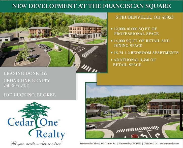 Primary Photo Of Franciscan Square Development Phase II Blvd, Steubenville Office Residential For Lease