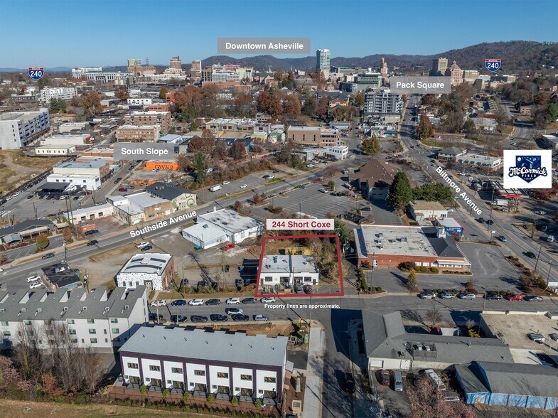 More Photos Of 244 Short Coxe Ave, Asheville General Retail For Sale