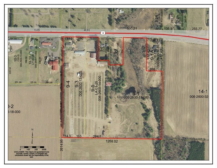 More Photos Of 1631 US Highway 8, Barron Auto Salvage Facility For Sale