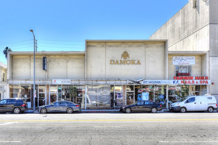 More Photos Of 1411-1419 Westwood Blvd, Los Angeles Storefront Retail Office For Lease