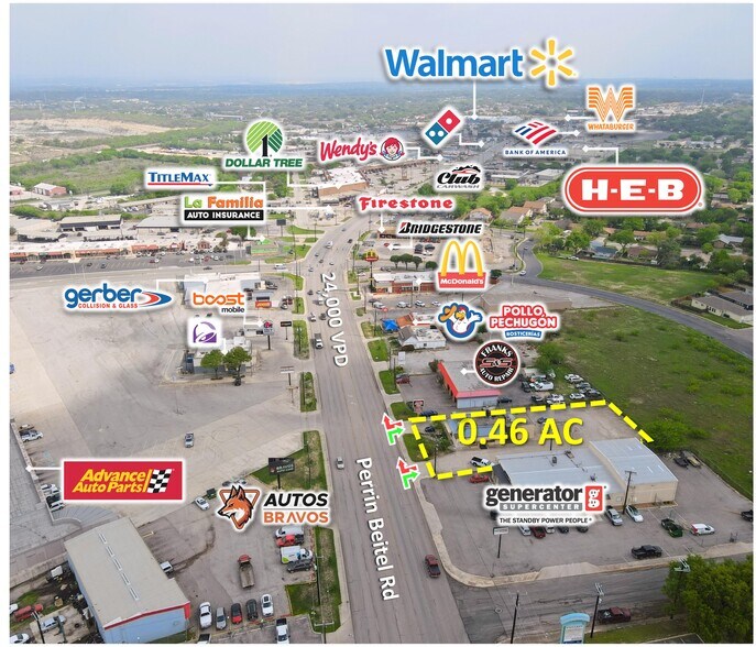 More Photos Of 11318 Perrin Beitel Rd, San Antonio Restaurant For Sale