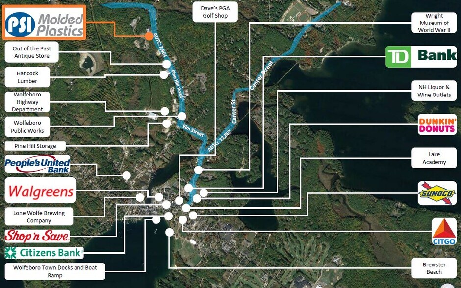 More Photos Of 5 Wickers Dr, Wolfeboro Industrial For Sale