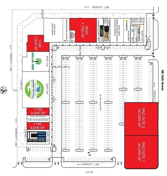 More Photos Of 1140 NE 36th St, Oklahoma City Land For Lease