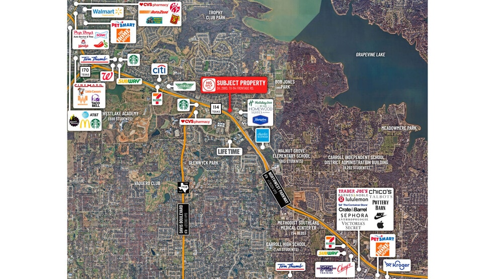 More Photos Of 2980 SH TX-114 Frontage Rd, Trophy Club Restaurant For Sale