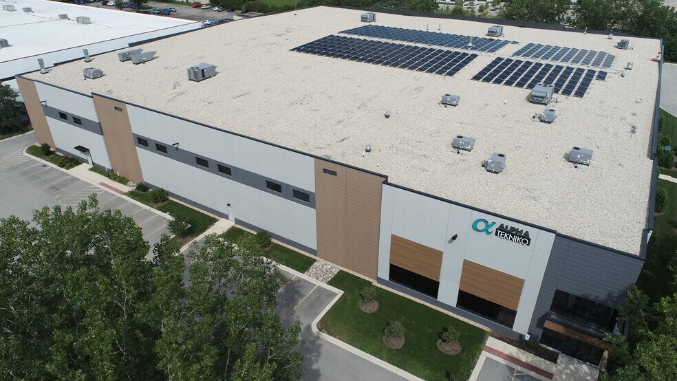 More Photos Of 1400 Rose Rd, Lake Zurich Manufacturing For Lease