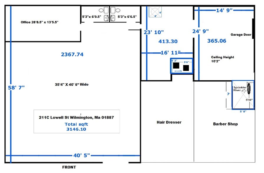 More Photos Of 211 Lowell St, Wilmington Unknown For Lease