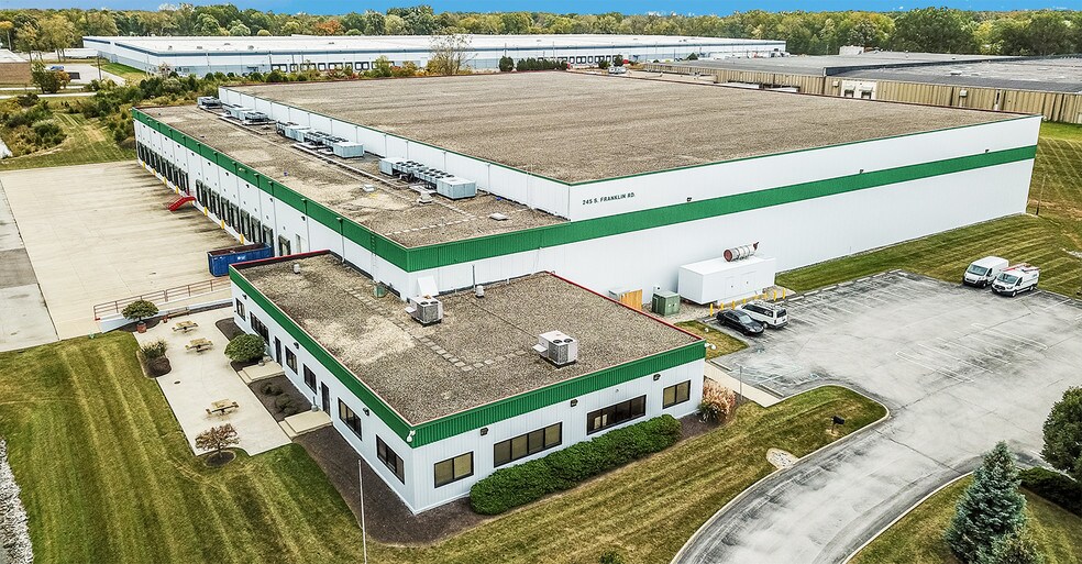 Primary Photo Of 245 S Franklin Rd, Indianapolis Refrigeration Cold Storage For Lease