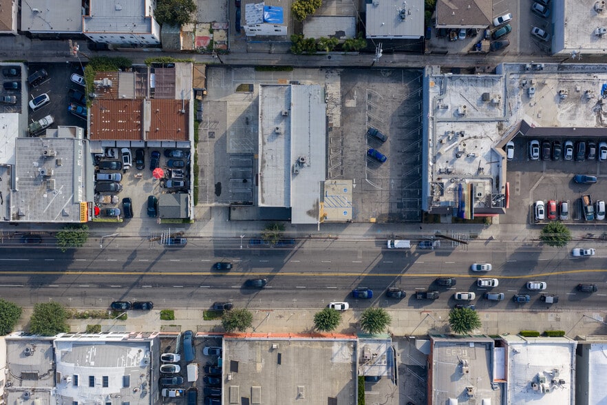 Primary Photo Of 6222-6232 Santa Monica Blvd, Los Angeles Land For Sale