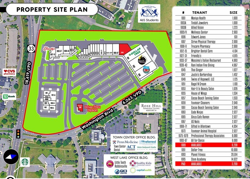 More Photos Of 1095 Washington Blvd, Trenton Unknown For Lease