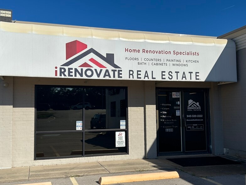 Primary Photo Of 1109 Dallas Dr, Denton General Retail For Lease
