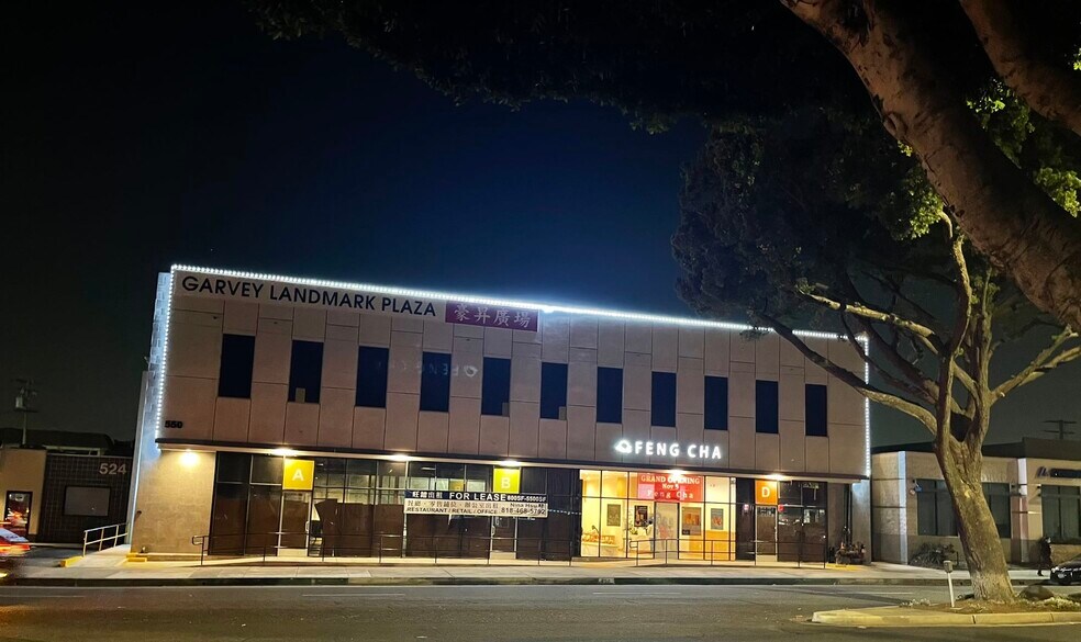 More Photos Of 550 W Garvey Ave, Monterey Park Storefront For Lease