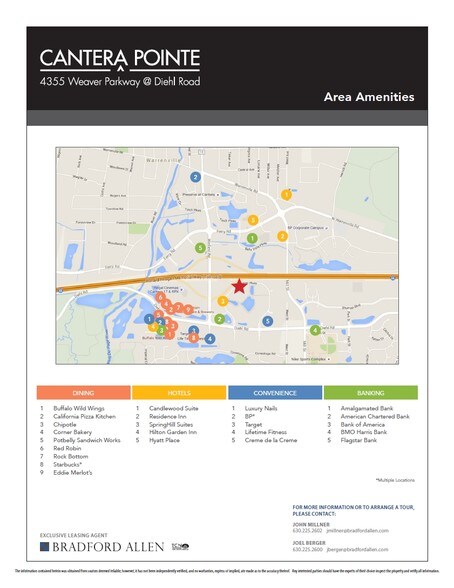 More Photos Of 4355 Weaver Pky, Warrenville Office For Lease