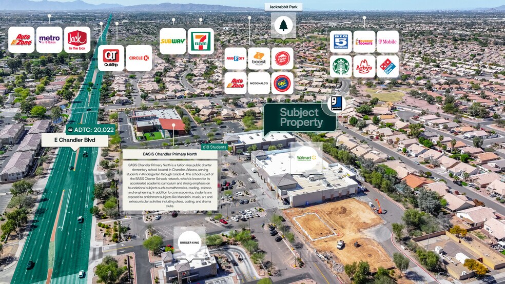 More Photos Of 1850 E Chandler Blvd, Chandler Freestanding For Sale