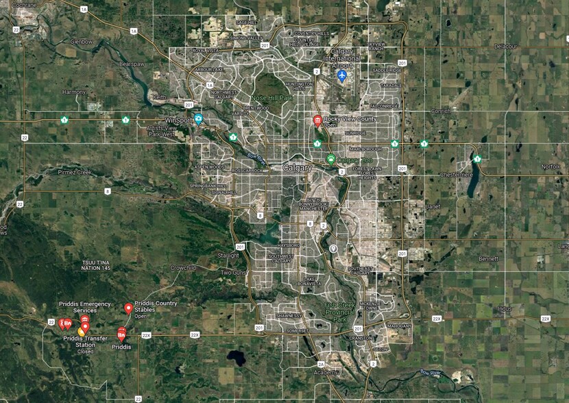 More Photos Of 1 priddis greens -1, Priddis Greens Land For Sale