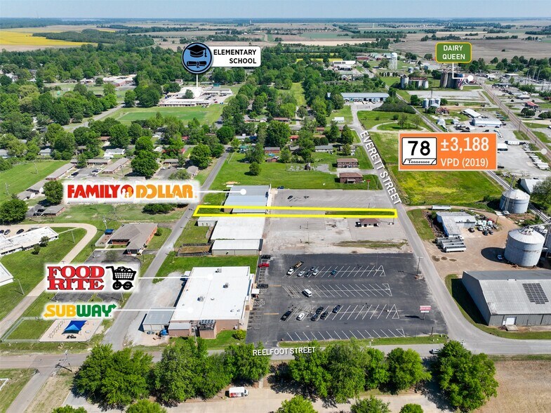 More Photos Of 740 Everett St, Tiptonville General Retail For Sale