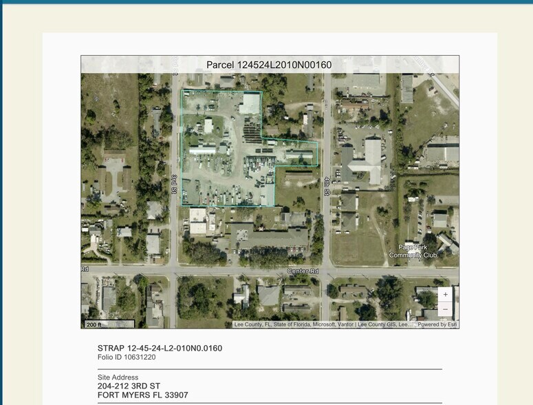 Primary Photo Of 204-212 3rd st, Fort Myers Industrial For Sale