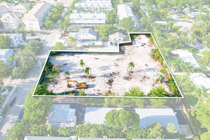 More Photos Of 2662 NE 9th Ave, Wilton Manors Land For Sale