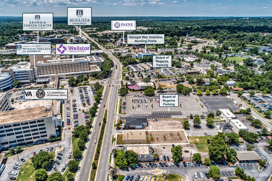 More Photos Of 909 15th St, Augusta Medical For Lease