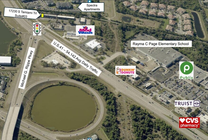 More Photos Of 17230-17250 S Tamiami Trl, Fort Myers Unknown For Lease