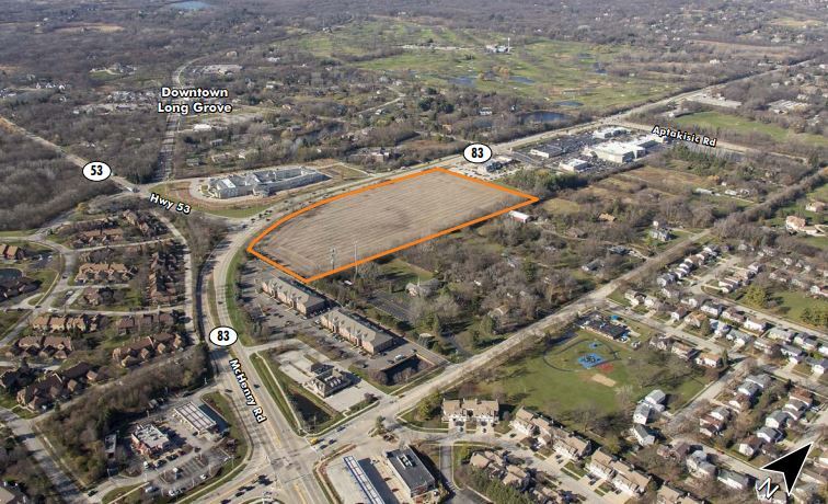 Primary Photo Of NEC Rt 53 & Rt 83, Long Grove Land For Sale