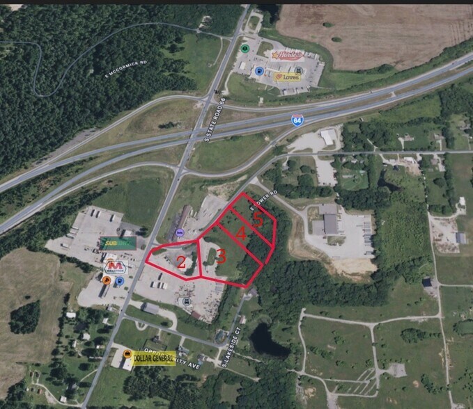 Primary Photo Of 6916 IN-66, Leavenworth General Retail For Sale