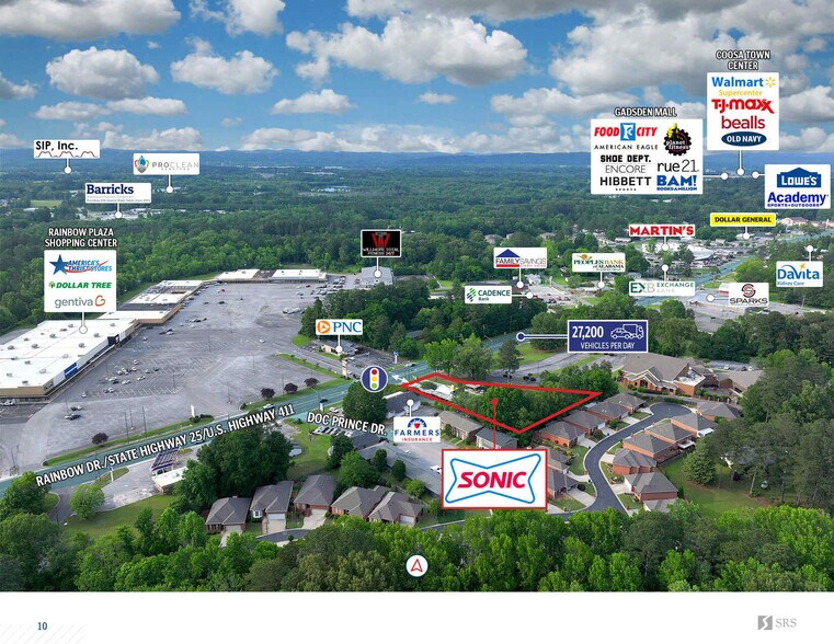More Photos Of 3218 Rainbow Dr, Rainbow City General Retail For Sale
