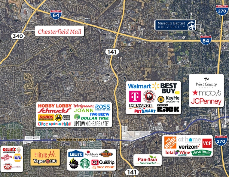 More Photos Of 15069 Manchester Rd, Ballwin Restaurant For Lease