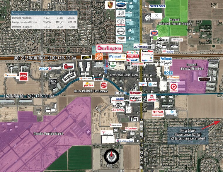 More Photos Of 2630 E Germann Rd, Chandler Freestanding For Sale