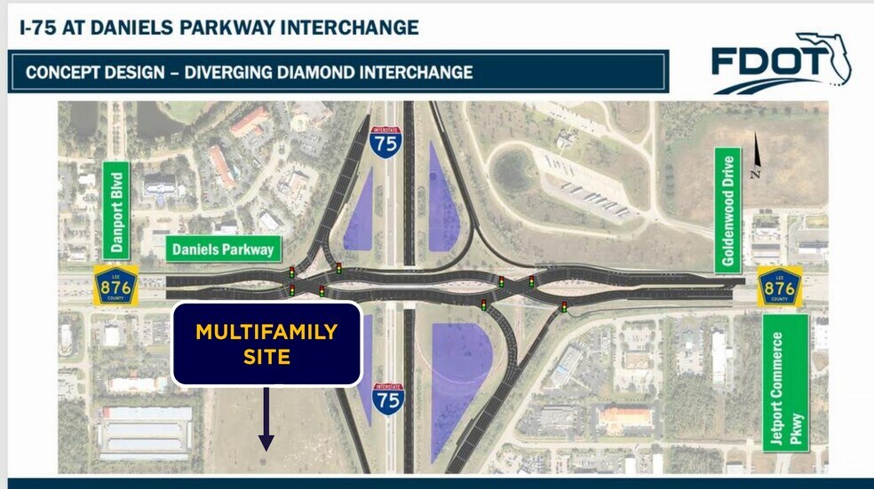 More Photos Of Daniels & I-75 Interchange, Fort Myers Land For Sale