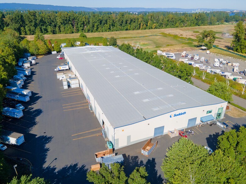Primary Photo Of 9611 NE Sunderland Rd, Portland Warehouse For Lease