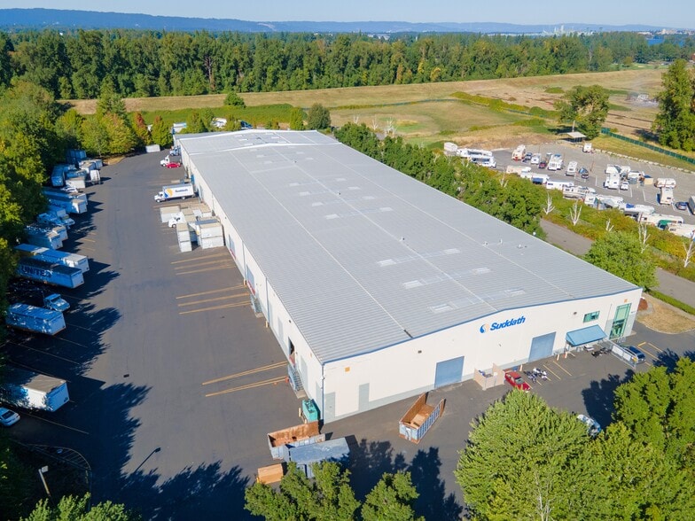 Primary Photo Of 9611 NE Sunderland Rd, Portland Warehouse For Lease