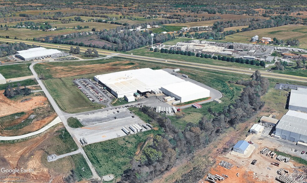 Primary Photo Of 22 Rifle Trl, Hickory Warehouse For Sale