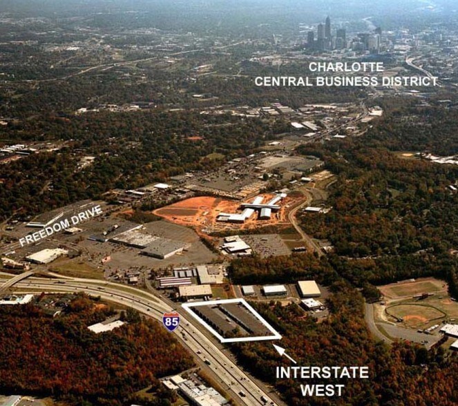 More Photos Of 1851-1897 Scott Futrell Dr, Charlotte Light Distribution For Lease