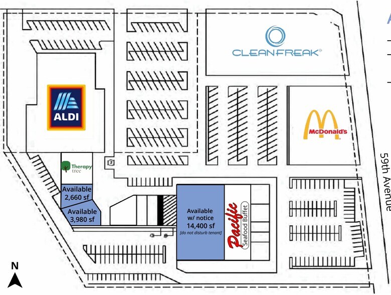 More Photos Of 5905-5951 W Bell Rd, Glendale Unknown For Lease