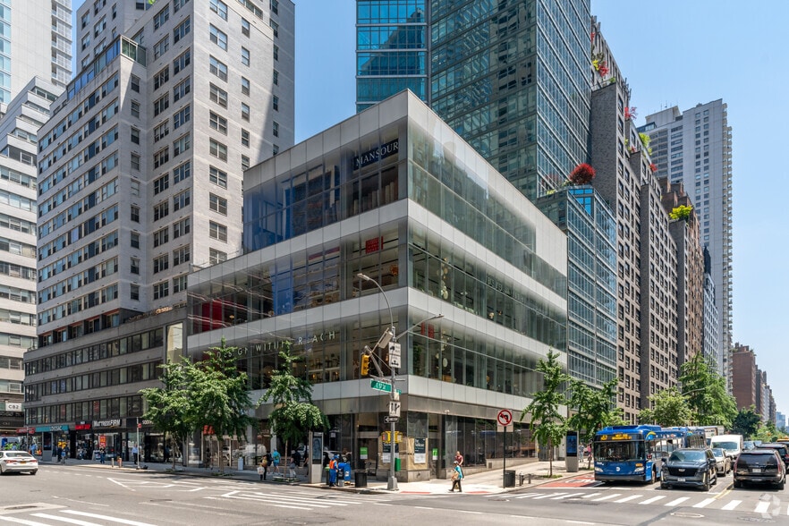 Primary Photo Of 201 E 57th St, New York Storefront For Lease