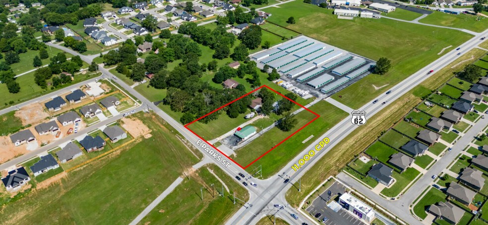 More Photos Of 930 E Parks St, Prairie Grove Land For Sale