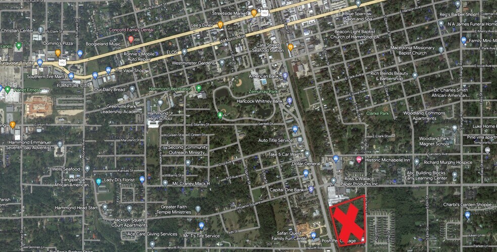 More Photos Of 1501 Holly, Hammond Land For Sale