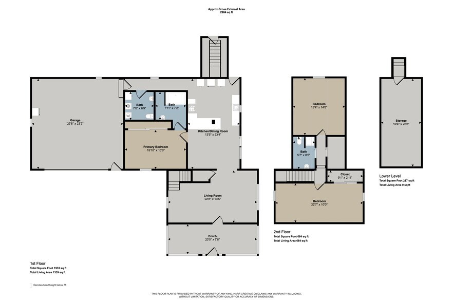 More Photos Of 5274 N State Rd, Luther Land For Sale