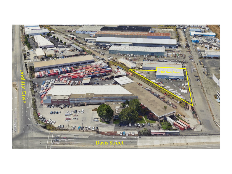 Primary Photo Of 2100 Davis St, San Leandro Warehouse For Lease