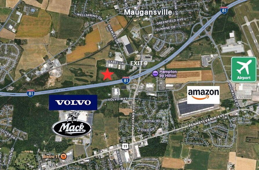 More Photos Of 18230 Shawley Dr, Hagerstown Land For Sale