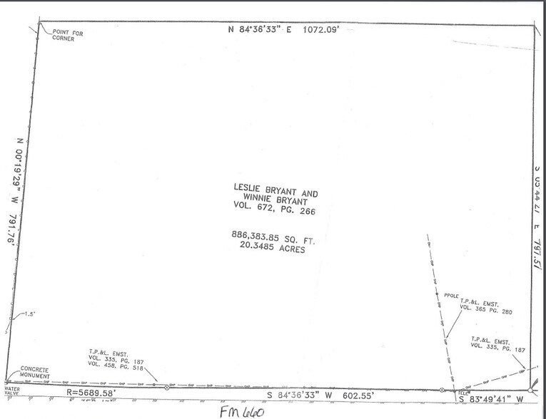 More Photos Of 1131 FM 660, Ferris Land For Sale